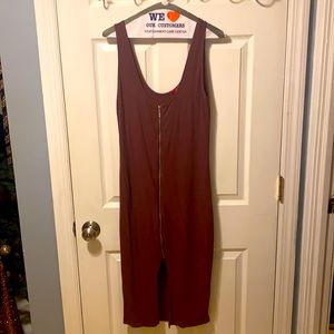 Maroon / purple dress - worn once